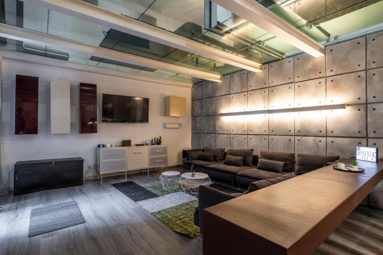 Design Apartment With Private Pool Exclusive Use - Stelvio 21 ميلان المظهر الخارجي الصورة
